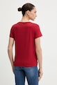 Odzież Levi's t-shirt bawełniany 17369.3310 czerwony