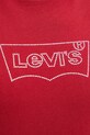 Levi's t-shirt bawełniany 17369.3310 czerwony