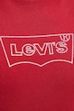 Levi's t-shirt bawełniany 17369.3310 czerwony