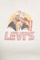 Levi's t-shirt bawełniany A8798.0059 beżowy
