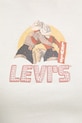 Levi's t-shirt bawełniany A8798.0059 beżowy