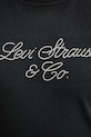 Levi's t-shirt bawełniany czarny A2226.0120