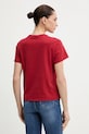 Odzież Levi's t-shirt bawełniany A2226.0143 czerwony
