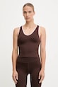 Топ для тренировок P.E Nation Renewal slim коричневый 244W214