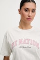 P.E Nation t-shirt bawełniany Heritage szary 253T108