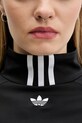 adidas Originals t-shirt Ribbon Crop Top JX2537 czarny