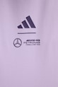 adidas t-shirt bawełniany x Mercedes JX8816 fioletowy