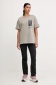 adidas TERREX t-shirt sportowy KC2350 beżowy AW25