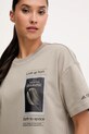 adidas TERREX t-shirt sportowy KC2350 beżowy