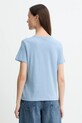 Odzież Tommy Hilfiger t-shirt bawełniany WW0WW47460 niebieski