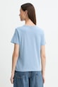 Одяг Бавовняна футболка Tommy Hilfiger WW0WW47460 блакитний