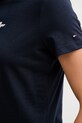 Хлопковая футболка Tommy Hilfiger тёмно-синий WW0WW47460