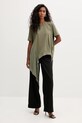 MAX&Co. t-shirt 2526946141200 zielony AW25