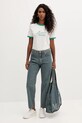 MAX&Co. t-shirt 2528946011200 beżowy AW25