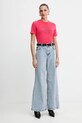 MAX&Co. t-shirt 2528976011200 pomarańczowy AW25