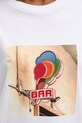 MAX&Co. t-shirt bawełniany 2528976021200 biały