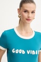 Tričko MAX&Co. tyrkysová 2528946012200