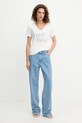 Тениска Morgan DFEEL бял AW25