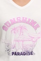 Morgan t-shirt DSUNY biały