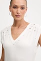 Morgan tricou alb DCLO