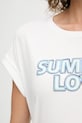 Morgan tricou DSUMO alb