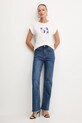 Morgan tricou DEM alb AW25
