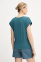 Morgan t-shirt DUANE turkusowy AW25