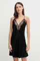 Нічна сорочка Calvin Klein Underwear тканина чорний LV00QS7507