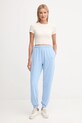 Calvin Klein Underwear t-shirt lounge LV00QS7546 beżowy AW25