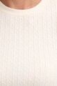 Calvin Klein Underwear t-shirt lounge LV00QS7546 beżowy