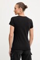 Odzież Liu Jo t-shirt bawełniany MF5456.JS923 czarny
