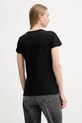 Odzież Liu Jo t-shirt bawełniany MF5456.JS923 czarny