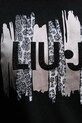 Liu Jo t-shirt bawełniany MF5456.JS923 czarny