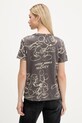Odzież Desigual t-shirt bawełniany MICKEY SKETCH 25WWTK03 szary
