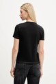 Одяг Футболка Desigual LETTER CORE 25WWTK04 чорний