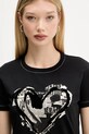 Футболка Desigual LETTER CORE чорний 25WWTK04