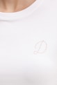 Μπλουζάκι Desigual AMBER 25WWTK07 λευκό