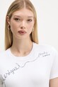 Desigual t-shirt CHARLY biały 25WWTK08