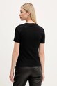Odzież Desigual t-shirt CHARLY 25WWTK08 czarny