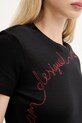 Desigual t-shirt CHARLY 25WWTK08 czarny