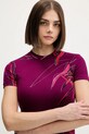 Desigual t-shirt LALA fioletowy 25WWTK16