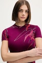Desigual t-shirt LALA fioletowy 25WWTK16