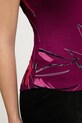 Desigual t-shirt LALA 25WWTK16 fioletowy