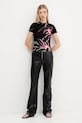Tričko Desigual LALA 25WWTK16 černá AW25