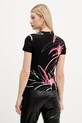 Odzież Desigual t-shirt LALA 25WWTK16 czarny
