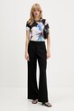 Desigual t-shirt VIENA 25WWTK52 czarny AW25