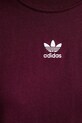 Бавовняна футболка adidas Originals Boyfriend Tee KW1906 бордо