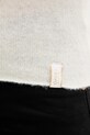 Gaudi sweter 521FD53009 beżowy