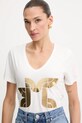 Morgan t-shirt biały DEMO