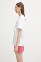 Fiorucci tricou din bumbac Cupid Love Club Print Regular Fit W02FPTSH428CJ01WH01 alb AW25